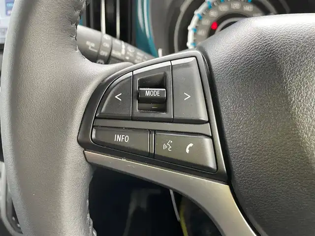 スズキ ハスラー HYBRID X 石川県 2023(令5)年 2万km 青Ⅱ 4WD/社外メモリーナビ/社外CD/DVD/フルセグTV/バックカメラ/LEDヘッドライト/ドライブレコーダー/純正アルミホイール/シートヒーター/レーダークルーズ/衝突軽減ブレーキ/スマートキー/プッシュスタート/電動ミラー/レーンキープアシスト/ステアリングリモコン