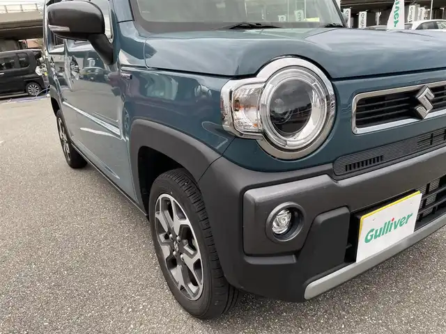 スズキ ハスラー HYBRID X 石川県 2023(令5)年 2万km 青Ⅱ 4WD/社外メモリーナビ/社外CD/DVD/フルセグTV/バックカメラ/LEDヘッドライト/ドライブレコーダー/純正アルミホイール/シートヒーター/レーダークルーズ/衝突軽減ブレーキ/スマートキー/プッシュスタート/電動ミラー/レーンキープアシスト/ステアリングリモコン