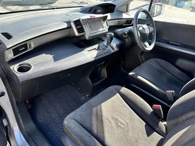 ホンダ フリード Gエアロ 鳥取県 2011(平23)年 15万km アラバスターシルバーメタリック 社外１５インチアルミ/純正メモリナビ/バックカメラ/ワンセグＴＶ　ＳＤ　ＣＤ/フロマアット/ドアバイザー/キーレス/リヤスポイラー