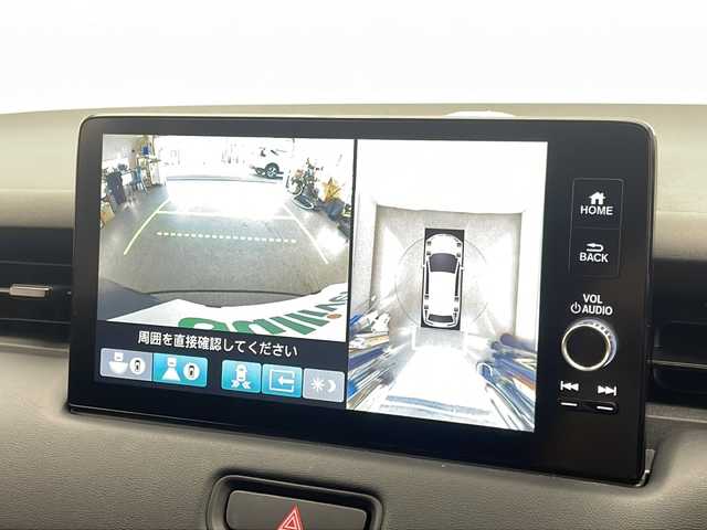 ホンダ ヴェゼル ハイブリッド e:HEV Z 宮崎県 2022(令4)年 3.7万km メテオロイドグレーメタリック 禁煙車/ホンダセンシング/純正9型ディスプレイオーディオナビTV/（HONDA CONNECT/Bluetooth/USB/フルセグTV)/純正ドライブレコーダー/純正ビルトイン2.0ETC/純正スカッフプレートイルミ/純正LEDオートライト/純正LEDフォグ/純正18インチアルミ/純正フロアマット/全方位モニター/アダプティブクルーズコントロール/レーンディパーチャーアラート/ダウンヒルアシストコントロール/クリアランスソナー/ブラインドスポットモニター/電子パーキング/オートホールド/パドルシフト/パワーバックドア/ステアリングヒーター/前席シートヒーター/ハーフレザーシート/スマートキー/プッシュエンジンスタート/新車時保証書/取扱い説明書