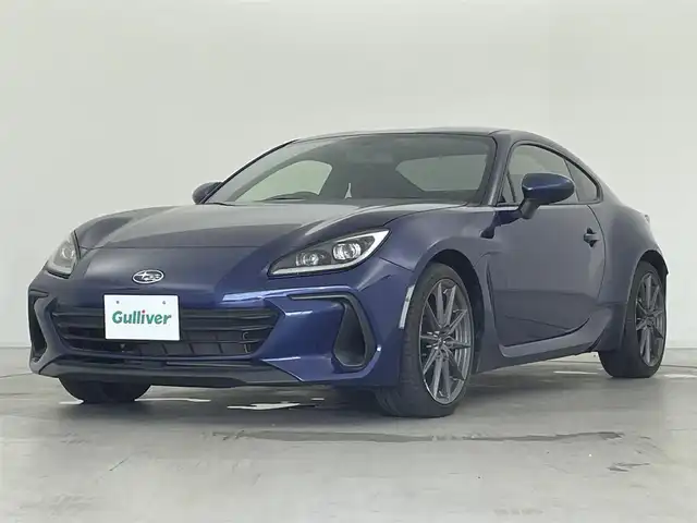 スバル ＢＲＺ S 群馬県 2021(令3)年 0.7万km 青Ｍ アイサイトコアテクノロジー/・プリクラッシュブレーキ/・車線逸脱警報機能/ふらつき警報機能/・全車速追従機能付クルーズコントロール/・後退時ブレーキアシスト/・AT誤発進/誤後進抑制機能/・先行車発進お知らせ機能/純正ディーラーオプション カロッツェリア9型ナビ（AVIC-CQ911ZP-DC)/・AM/FM/CD/DVD/USB/Bluetooth/フルセグTV/バックカメラ/ハーフレザーシート/シートヒーター /パドルシフト/LEDヘッドライト/オートライト/リヤフォグランプ/プッシュスタート/スマートキー/ETC/純正フロアマット