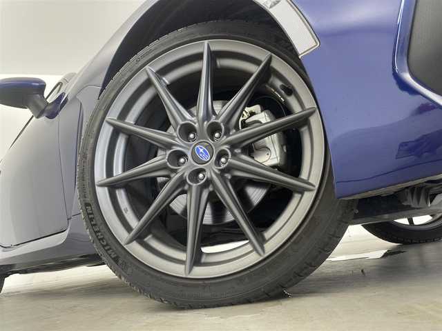 スバル ＢＲＺ S 群馬県 2021(令3)年 0.7万km 青Ｍ アイサイトコアテクノロジー/・プリクラッシュブレーキ/・車線逸脱警報機能/ふらつき警報機能/・全車速追従機能付クルーズコントロール/・後退時ブレーキアシスト/・AT誤発進/誤後進抑制機能/・先行車発進お知らせ機能/純正ディーラーオプション カロッツェリア9型ナビ（AVIC-CQ911ZP-DC)/・AM/FM/CD/DVD/USB/Bluetooth/フルセグTV/バックカメラ/ハーフレザーシート/シートヒーター /パドルシフト/LEDヘッドライト/オートライト/リヤフォグランプ/プッシュスタート/スマートキー/ETC/純正フロアマット