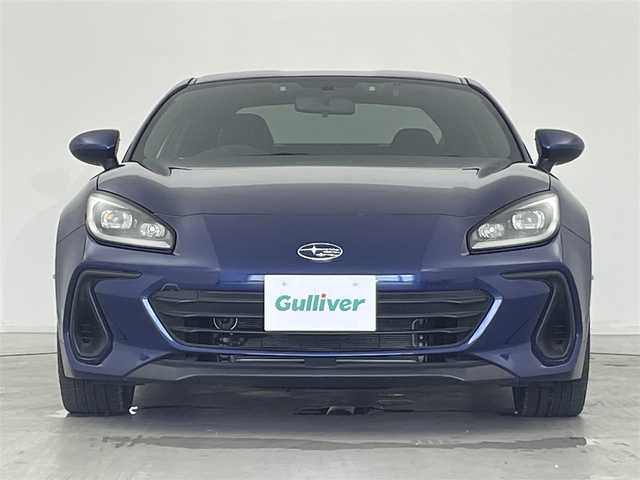 スバル ＢＲＺ S 群馬県 2021(令3)年 0.7万km 青Ｍ アイサイトコアテクノロジー/・プリクラッシュブレーキ/・車線逸脱警報機能/ふらつき警報機能/・全車速追従機能付クルーズコントロール/・後退時ブレーキアシスト/・AT誤発進/誤後進抑制機能/・先行車発進お知らせ機能/純正ディーラーオプション カロッツェリア9型ナビ（AVIC-CQ911ZP-DC)/・AM/FM/CD/DVD/USB/Bluetooth/フルセグTV/バックカメラ/ハーフレザーシート/シートヒーター /パドルシフト/LEDヘッドライト/オートライト/リヤフォグランプ/プッシュスタート/スマートキー/ETC/純正フロアマット