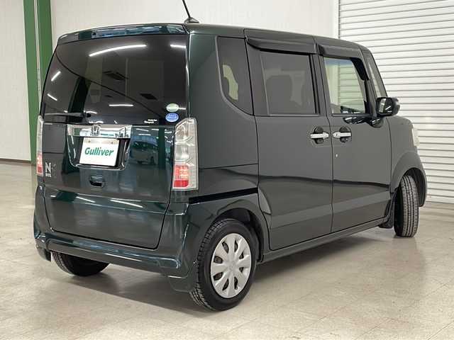 ホンダ Ｎ ＢＯＸ G Lパッケージ 熊本県 2016(平28)年 7万km ブリティッシュグリーンP 社外SDナビ（フルセグ、ラジオ、BT、CD、DVD、SD）/ETC/バックカメラ/片側パワスラ/ハロゲンライト/ベンチシート/スマートキー/プッシュスタート/フロアマット/ドアバイザー/リアサンシェード/横滑り防止