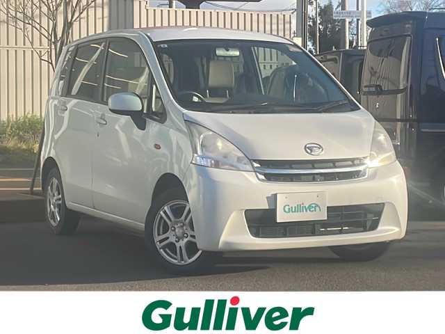 ダイハツ ムーヴ L 道央・札幌 2011(平23)年 15.7万km パールホワイトⅢ ・4WD/・社外オーディオ/・CD・ＦＭ・ＡＭ・ＭＤ・ＡＵＸ/・ETC/・純正フロアマット/・電動格納ミラー/・ベンチシート/・ヘッドライトレベライザー/・バニティミラー/・保証書/・取扱説明書