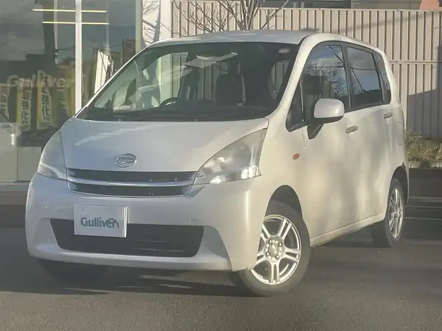 ダイハツ ムーヴ L 道央・札幌 2011(平23)年 15.7万km パールホワイトⅢ ・4WD/・社外オーディオ/・CD・ＦＭ・ＡＭ・ＭＤ・ＡＵＸ/・ETC/・純正フロアマット/・電動格納ミラー/・ベンチシート/・ヘッドライトレベライザー/・バニティミラー/・保証書/・取扱説明書