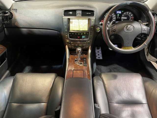 レクサス ＩＳ 250C バージョンL 広島県 2009(平21)年 12.8万km ホワイトパールクリスタルシャイン 電動オープン/純正HDDナビ/純正CD/MD/DVD/MSV/バックカメラ/純正USB/AUX端子/黒レザーシート/前席シートヒーター/前席パワーシート/【メモリー機能付き】/ウッドコンビステア/パドルシフト/社外17インチアルミ/クルーズコントロール/スマートキー/HIDライト/ドライブレコーダー/電動格納ウィンカーミラー/ETC/保証書/取扱説明書/ナビ取扱説明書/純正フロアマット
