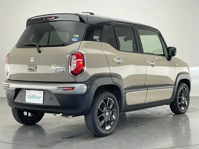 スズキ クロスビー HYBRID MZ 愛知県 2020(令2)年 1.9万km キャラバンアイボリーパールメタリック/ブラック 2トーンルーフ 社外ナビ　全方位カメラ　シートヒーター　禁煙車　フルセグＴＶ　Ｂｌｕｅｔｏｏｔｈ　ドラレコ　パドルシフト　ツートンカラー　デュアルセンサーブレーキ　衝突軽減　車線逸脱　ＬＥＤライト　パーキングセンサー