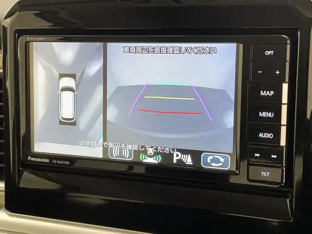 スズキ クロスビー HYBRID MZ 愛知県 2020(令2)年 1.9万km キャラバンアイボリーパールメタリック/ブラック 2トーンルーフ 社外ナビ　全方位カメラ　シートヒーター　禁煙車　フルセグＴＶ　Ｂｌｕｅｔｏｏｔｈ　ドラレコ　パドルシフト　ツートンカラー　デュアルセンサーブレーキ　衝突軽減　車線逸脱　ＬＥＤライト　パーキングセンサー