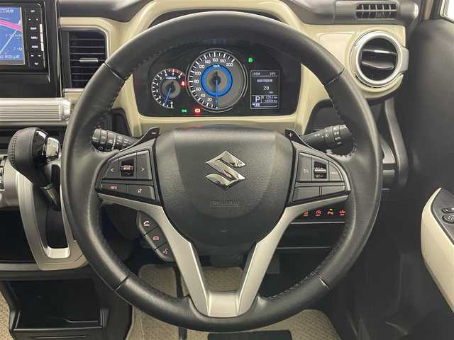 スズキ クロスビー HYBRID MZ 愛知県 2020(令2)年 1.9万km キャラバンアイボリーパールメタリック/ブラック 2トーンルーフ 社外ナビ　全方位カメラ　シートヒーター　禁煙車　フルセグＴＶ　Ｂｌｕｅｔｏｏｔｈ　ドラレコ　パドルシフト　ツートンカラー　デュアルセンサーブレーキ　衝突軽減　車線逸脱　ＬＥＤライト　パーキングセンサー