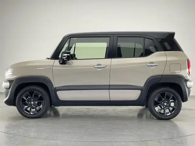 スズキ クロスビー HYBRID MZ 愛知県 2020(令2)年 1.9万km キャラバンアイボリーパールメタリック/ブラック 2トーンルーフ 社外ナビ　全方位カメラ　シートヒーター　禁煙車　フルセグＴＶ　Ｂｌｕｅｔｏｏｔｈ　ドラレコ　パドルシフト　ツートンカラー　デュアルセンサーブレーキ　衝突軽減　車線逸脱　ＬＥＤライト　パーキングセンサー