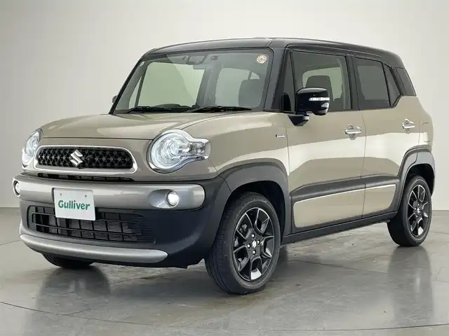 スズキ クロスビー HYBRID MZ 愛知県 2020(令2)年 1.9万km キャラバンアイボリーパールメタリック/ブラック 2トーンルーフ 社外ナビ　全方位カメラ　シートヒーター　禁煙車　フルセグＴＶ　Ｂｌｕｅｔｏｏｔｈ　ドラレコ　パドルシフト　ツートンカラー　デュアルセンサーブレーキ　衝突軽減　車線逸脱　ＬＥＤライト　パーキングセンサー