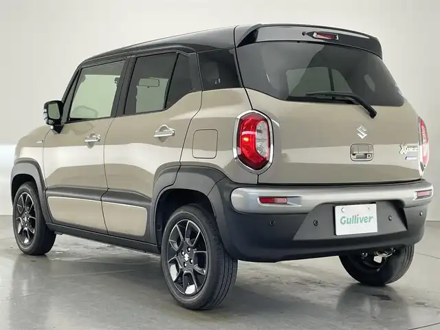 スズキ クロスビー HYBRID MZ 愛知県 2020(令2)年 1.9万km キャラバンアイボリーパールメタリック/ブラック 2トーンルーフ 社外ナビ　全方位カメラ　シートヒーター　禁煙車　フルセグＴＶ　Ｂｌｕｅｔｏｏｔｈ　ドラレコ　パドルシフト　ツートンカラー　デュアルセンサーブレーキ　衝突軽減　車線逸脱　ＬＥＤライト　パーキングセンサー