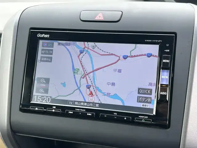 ホンダ フリード ハイブリット G 岡山県 2017(平29)年 4.5万km クリスタルブラックパール 純正ナビ/バックカメラ/ＥＴＣ/両側電動スライドドア/クルーズコントロール/フルセグＴＶ/ステアリングリモコン/ＬＥＤヘッドランプ・フォグ/オートライト/横滑り防止機能/スマートキー/プッシュスタート/禁煙