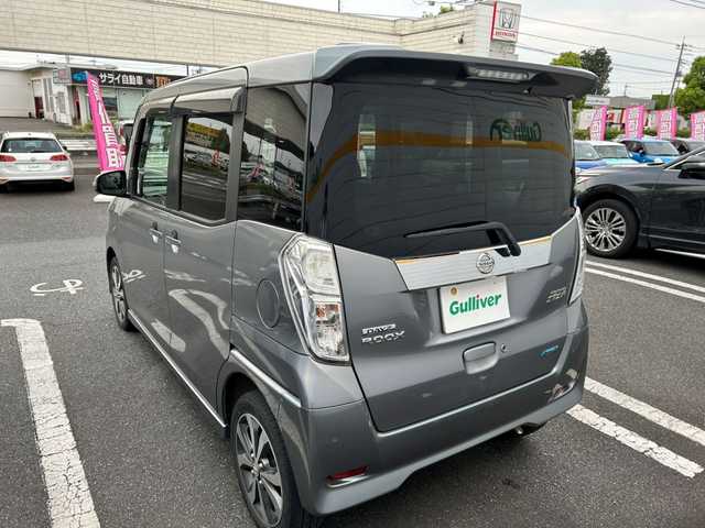 日産 デイズ ルークス ハイウェイスターX Gパッケージ 埼玉県 2015(平27)年 6.7万km チタニウムグレーメタリック /ワンオーナー/メモリナビ/フルセグテレビ/バックカメラ/ETC/プッシュスタート/ドアバイザー/アイドリングストップ/衝突被害軽減システム/AAC/ABS/横滑り防止装置/両側パワースライドドア/Bluetooth接続/取扱説明書/保証書/PW/PS/ドアバイザー/
