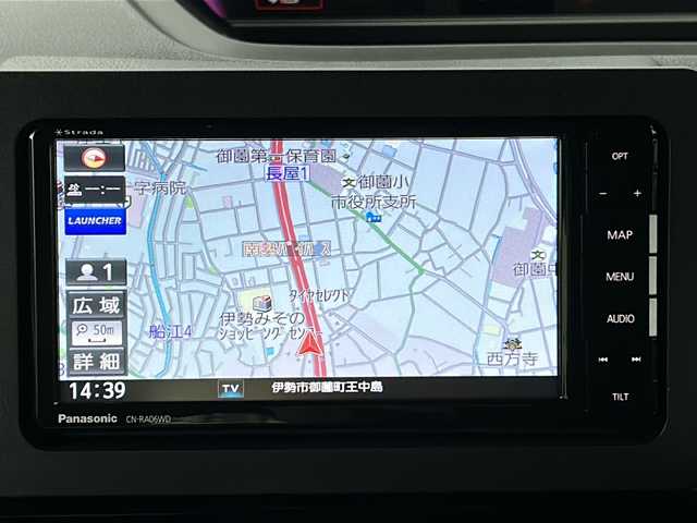 ダイハツ タント カスタム X スタイルセレクション 三重県 2021(令3)年 2.8万km ブラックマイカメタリック 純正ナビ/両側パワースライドドア/前席シートヒーター/スペアキー/USB給電ポート/ウィンカーミラー/レーンキープアシスト/衝突軽減ブレーキ/コーナーセンサー/オートライト/LEDヘッドライト/シートリフター/ハーフレザーシート/ステアリングリモコン/サイド・リアスポイラー/リヤサンシェード/アイドリングストップ/電動格納ミラー/禁煙車