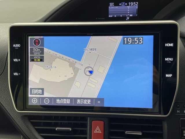 トヨタ ノア G 鹿児島県 2018(平30)年 8万km ホワイトパールクリスタルシャイン 純正ナビ/（CD/DVD/Bluetooth/フルセグ）/クルーズコントロール/片側パワースライドドア/プリクラッシュセーフティ/レーンキープアシスト/シートヒーター/ドラレコ付きデジタルインナーミラー/ETC/シートバックテーブル/オートライト/保証書/取扱説明書