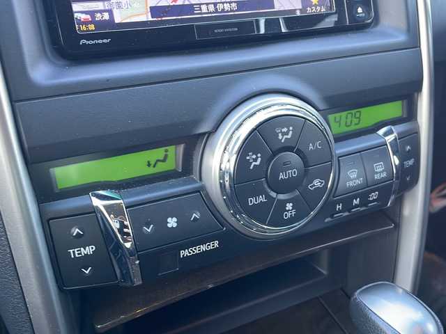 トヨタ マークＸ 250G 三重県 2014(平26)年 4.9万km ホワイトパールクリスタルシャイン 社外ナビ/バックカメラ/ＥＴＣ/パワーシート/スペアキー/ワンオーナー/ステアスイッチ/ＬＥＤオートライト/フォグランプ/電動格納ミラー/純正フロアマット/ドアバイザー/純正ＡＷ/禁煙車