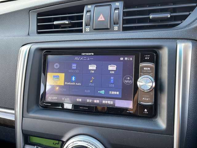 トヨタ マークＸ 250G 三重県 2014(平26)年 4.9万km ホワイトパールクリスタルシャイン 社外ナビ/バックカメラ/ＥＴＣ/パワーシート/スペアキー/ワンオーナー/ステアスイッチ/ＬＥＤオートライト/フォグランプ/電動格納ミラー/純正フロアマット/ドアバイザー/純正ＡＷ/禁煙車