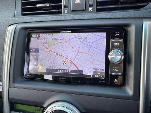 トヨタ マークＸ 250G 三重県 2014(平26)年 4.9万km ホワイトパールクリスタルシャイン 社外ナビ/バックカメラ/ＥＴＣ/パワーシート/スペアキー/ワンオーナー/ステアスイッチ/ＬＥＤオートライト/フォグランプ/電動格納ミラー/純正フロアマット/ドアバイザー/純正ＡＷ/禁煙車