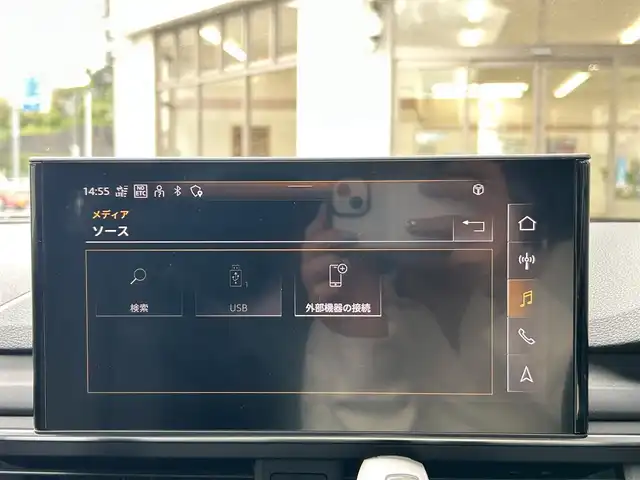 アウディ Ａ４ アバント 35TFSI アドバンスド 神奈川県 2021(令3)年 3.5万km 黒 純正ナビ/バックカメラ/全方位カメラ/クリアランスソナー/パドルシフト/クルーズコントロール/レザーシート/前席シートヒーター/前席パワーシート/メモリシート/パークアシスト/ETC2.0/ルーフレール/アイドリングストップ/社外フロアマット/純正AW/スマートキー/スペアキー×1/取扱説明書/保証書