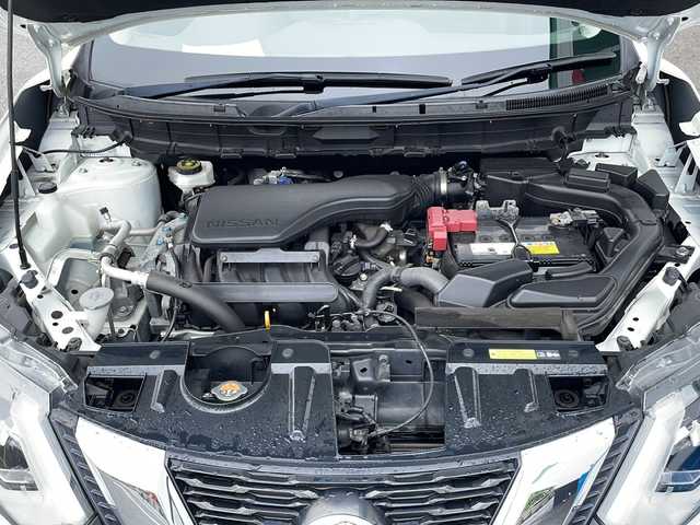 日産 エクストレイル 20Xi 山口県 2018(平30)年 6.9万km ブリリアントホワイトパール 純正ＳＤナビ/・フルセグテレビ/・CD/DVD再生/・USB/AUX入力端子/バックカメラ/全周囲カメラ/デジタルインナーミラー/パワーバックドア/スマートキー/プッシュスタート/ETC/ドライブレコーダー/ＶＤＣ/インテリジェントエマージンシーブレーキ/踏み間違い衝突防止アシスト/フロント＆バックソナー/進入禁止標識検知/プロパイロット/車線逸脱防止システム/後側片車両検知警報/後退時車両検知警報
