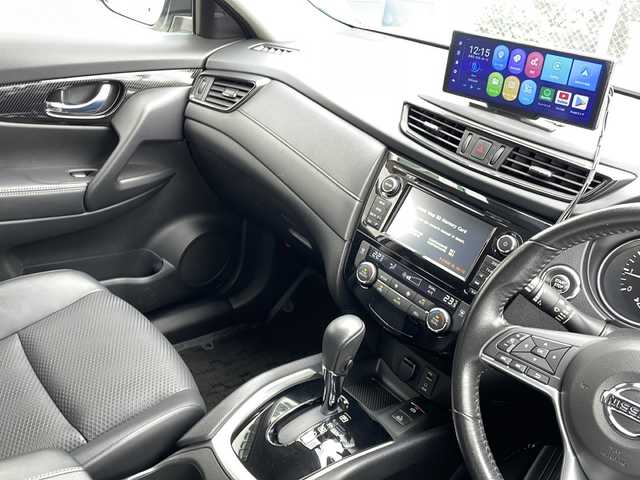 日産 エクストレイル 20Xi 山口県 2018(平30)年 6.9万km ブリリアントホワイトパール 純正ＳＤナビ/・フルセグテレビ/・CD/DVD再生/・USB/AUX入力端子/バックカメラ/全周囲カメラ/デジタルインナーミラー/パワーバックドア/スマートキー/プッシュスタート/ETC/ドライブレコーダー/ＶＤＣ/インテリジェントエマージンシーブレーキ/踏み間違い衝突防止アシスト/フロント＆バックソナー/進入禁止標識検知/プロパイロット/車線逸脱防止システム/後側片車両検知警報/後退時車両検知警報