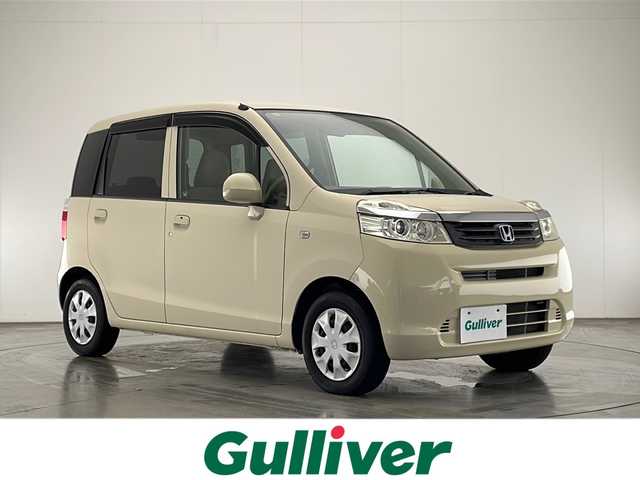 ホンダ ライフ G スマートプラス 宮崎県 2010(平22)年 4.6万km バニラクレム 〇純正CDプレーヤー【WX-104CU】/〇AUX/USB/FM/AM/〇電格ミラー/〇ドアバイザー/〇ハロゲンライト/〇オートエアコン/〇スマートキー/〇保証書/〇取扱説明書