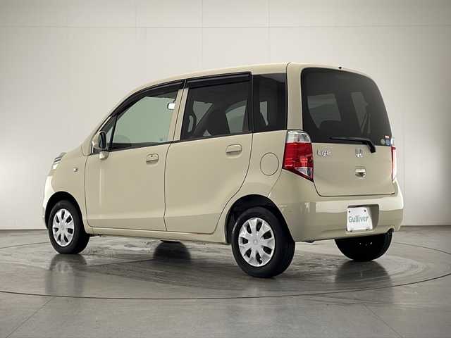 ホンダ ライフ G スマートプラス 宮崎県 2010(平22)年 4.6万km バニラクレム 〇純正CDプレーヤー【WX-104CU】/〇AUX/USB/FM/AM/〇電格ミラー/〇ドアバイザー/〇ハロゲンライト/〇オートエアコン/〇スマートキー/〇保証書/〇取扱説明書