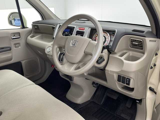 ホンダ ライフ G スマートプラス 宮崎県 2010(平22)年 4.6万km バニラクレム 〇純正CDプレーヤー【WX-104CU】/〇AUX/USB/FM/AM/〇電格ミラー/〇ドアバイザー/〇ハロゲンライト/〇オートエアコン/〇スマートキー/〇保証書/〇取扱説明書