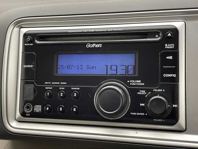 ホンダ ライフ G スマートプラス 宮崎県 2010(平22)年 4.6万km バニラクレム 〇純正CDプレーヤー【WX-104CU】/〇AUX/USB/FM/AM/〇電格ミラー/〇ドアバイザー/〇ハロゲンライト/〇オートエアコン/〇スマートキー/〇保証書/〇取扱説明書