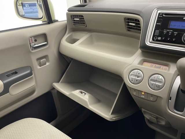 ホンダ ライフ G スマートプラス 宮崎県 2010(平22)年 4.6万km バニラクレム 〇純正CDプレーヤー【WX-104CU】/〇AUX/USB/FM/AM/〇電格ミラー/〇ドアバイザー/〇ハロゲンライト/〇オートエアコン/〇スマートキー/〇保証書/〇取扱説明書