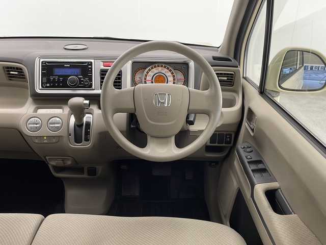 ホンダ ライフ G スマートプラス 宮崎県 2010(平22)年 4.6万km バニラクレム 〇純正CDプレーヤー【WX-104CU】/〇AUX/USB/FM/AM/〇電格ミラー/〇ドアバイザー/〇ハロゲンライト/〇オートエアコン/〇スマートキー/〇保証書/〇取扱説明書