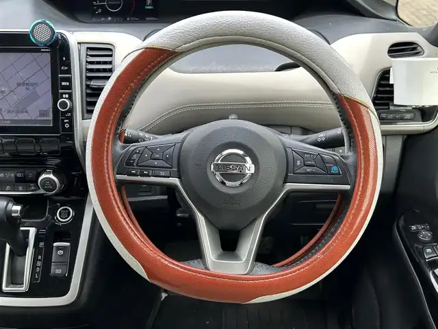 日産 セレナ ハイウェイスター G プロパイロットED 静岡県 2017(平29)年 10万km カシミヤグレージュ 2トーン ワンオーナー/両側パワースライドドア/純正メモリナビ・フルセグTV/DVD/CD/BD/USB/SD/Bluetooth/バックカメラ/フリップダウンモニター/エマージェンシーブレーキ/プロパイロット/LEDライト/スマートキー/プッシュスタート/新車時保証書/取扱説明書