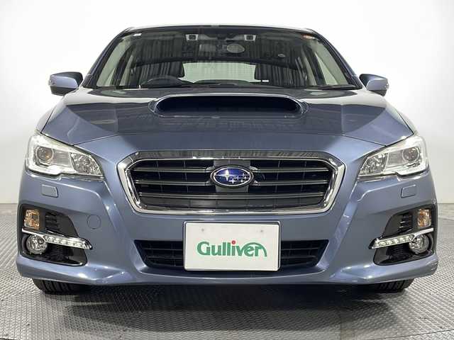 スバル レヴォーグ 1．6GT アイサイト Sスタイル 広島県 2015(平27)年 5.9万km スティールブルーグレーM 禁煙/純正ナビ/レーダークルーズコントロール/フルセグＴＶ/ＥＴＣ/パワーシート/ドライブレコーダー/パドルシフト/アイドリングストップ/ＵＳＢ充電/バックカメラ/ターボ/スペアキー/踏み間違い防止システム/純正アルミホイール18インチ/W+サイド純正エアバッグ