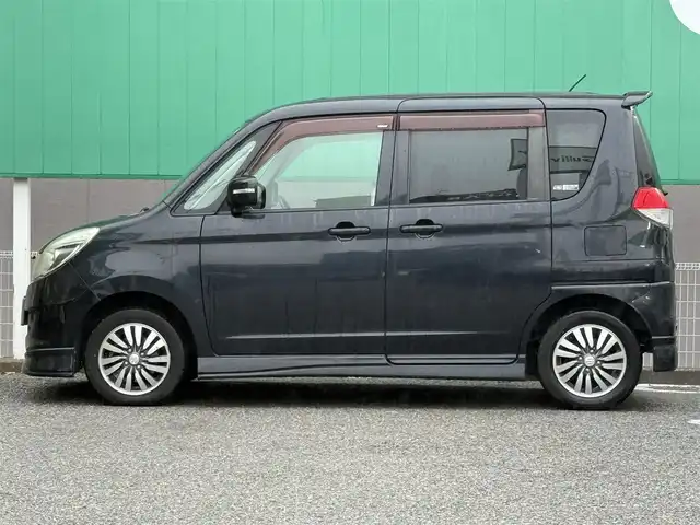 スズキ ソリオ S 千葉県 2011(平23)年 9万km ブルーイッシュブラックパール3 純正SDナビゲーション/CD・DVD/純正14インチAW/両側パワースライドドア/プッシュスタート/スマートキ/前後ドライブレコーダー/純正フロアマット/オートエアコン/ETC