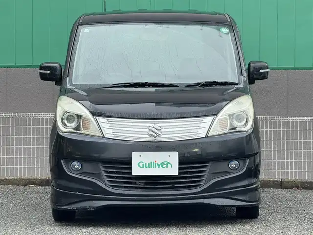 スズキ ソリオ S 千葉県 2011(平23)年 9万km ブルーイッシュブラックパール3 純正SDナビゲーション/CD・DVD/純正14インチAW/両側パワースライドドア/プッシュスタート/スマートキ/前後ドライブレコーダー/純正フロアマット/オートエアコン/ETC