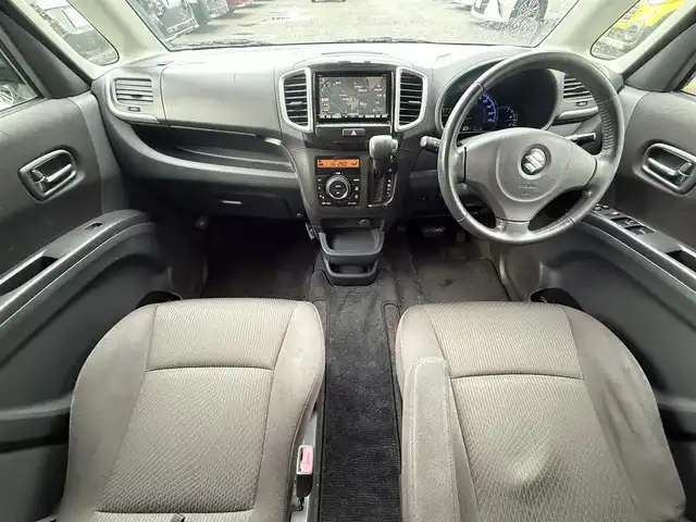 スズキ ソリオ S 千葉県 2011(平23)年 9万km ブルーイッシュブラックパール3 純正SDナビゲーション/CD・DVD/純正14インチAW/両側パワースライドドア/プッシュスタート/スマートキ/前後ドライブレコーダー/純正フロアマット/オートエアコン/ETC