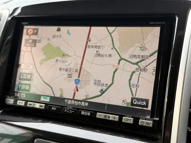 スズキ ソリオ S 千葉県 2011(平23)年 9万km ブルーイッシュブラックパール3 純正SDナビゲーション/CD・DVD/純正14インチAW/両側パワースライドドア/プッシュスタート/スマートキ/前後ドライブレコーダー/純正フロアマット/オートエアコン/ETC