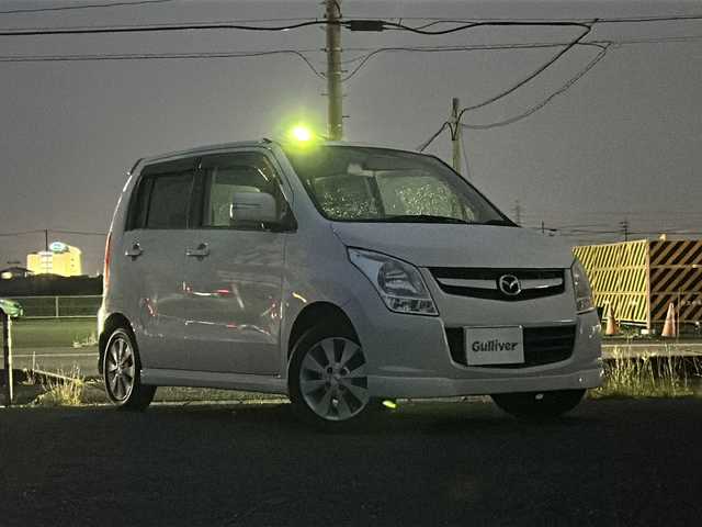 マツダ ＡＺ ワゴン XSスペシャル 愛知県 2010(平22)年 6.7万km ホワイトパール /HDDナビ　ECLIPSE(AVN550HD)//ワンセグTV/MUSIC JUKE/CD/DVD/AM/FM//前方ドライブレコーダー(HDR-202G)//スペアスマートキー//本革巻ステアリング//チルトステアリング//純正フロアマット//ドアバイザー//6スピーカー//運転席シートリフター//LEDサイドターンランプ//純正14インチアルミ//プッシュスタート//電動格納ミラー