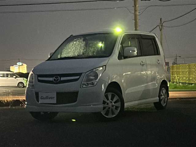 マツダ ＡＺ ワゴン XSスペシャル 愛知県 2010(平22)年 6.7万km ホワイトパール /HDDナビ　ECLIPSE(AVN550HD)//ワンセグTV/MUSIC JUKE/CD/DVD/AM/FM//前方ドライブレコーダー(HDR-202G)//スペアスマートキー//本革巻ステアリング//チルトステアリング//純正フロアマット//ドアバイザー//6スピーカー//運転席シートリフター//LEDサイドターンランプ//純正14インチアルミ//プッシュスタート//電動格納ミラー