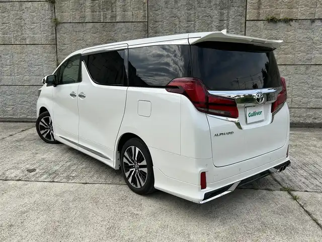 トヨタ アルファード S Cパッケージ 長崎県 2020(令2)年 5.2万km ホワイトパールクリスタルシャイン ワンオーナー/サンルーフ/モデリスタエアロ(F/S/R下)/モデリスタマフラーカッター/純正ナビ/(BT/フルセグ)/バックカメラ/フリップダウンモニター/衝突軽減ブレーキ/レーンアシスト/コーナーセンサー/ブラインドスポットモニター/レーダークルーズ/両側パワースライドドア/パワーバックドア /レザーシート/シートヒーター/エアシート/パワーシート/ハンドルヒーター/ビルトインETC/前後ドライブレコーダー/純正18インチAW