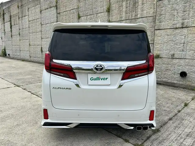 トヨタ アルファード S Cパッケージ 長崎県 2020(令2)年 5.2万km ホワイトパールクリスタルシャイン ワンオーナー/サンルーフ/モデリスタエアロ(F/S/R下)/モデリスタマフラーカッター/純正ナビ/(BT/フルセグ)/バックカメラ/フリップダウンモニター/衝突軽減ブレーキ/レーンアシスト/コーナーセンサー/ブラインドスポットモニター/レーダークルーズ/両側パワースライドドア/パワーバックドア /レザーシート/シートヒーター/エアシート/パワーシート/ハンドルヒーター/ビルトインETC/前後ドライブレコーダー/純正18インチAW