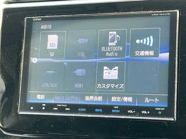 ホンダ ステップワゴン スパーダ クルスピセンシング 静岡県 2018(平30)年 7.8万km プラチナホワイトパール 純正ナビ/地デジTV/純正CD/DVD/Bluetooth/バックカメラ/両側パワースライドドア/LEDヘッドライト/スマートキー/純正17インチAW/ビルトインETC/ドライブレコーダー
