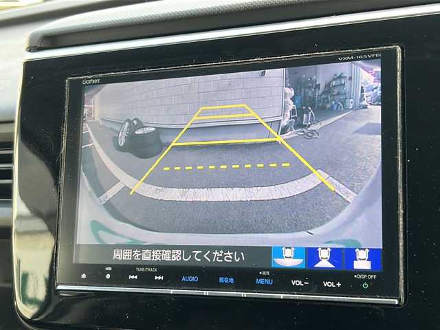 ホンダ ステップワゴン スパーダ クルスピセンシング 静岡県 2018(平30)年 7.8万km プラチナホワイトパール 純正ナビ/地デジTV/純正CD/DVD/Bluetooth/バックカメラ/両側パワースライドドア/LEDヘッドライト/スマートキー/純正17インチAW/ビルトインETC/ドライブレコーダー