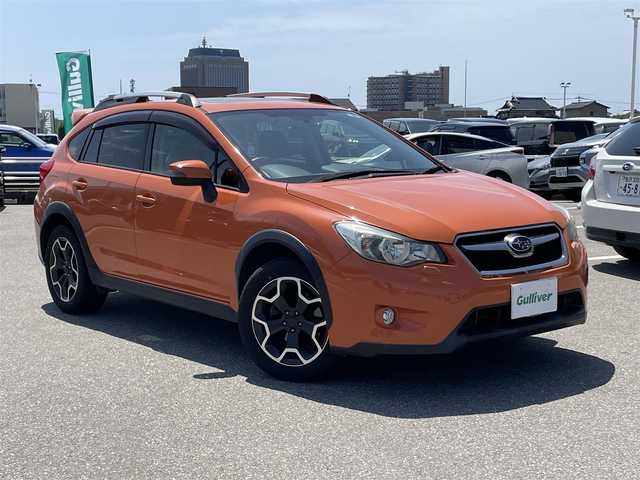 スバル インプレッサ ＸＶ 2．0i－L アイサイト ポップ 石川県 2015(平27)年 7万km タンジェリンオレンジパール 4WD/メーカー純正ナビ/フルセグTV/バックカメラ/LEDヘッドライト/ETC/パワーシート/スマートキー/プッシュスタート/アイサイト/レーダークルーズ/サンルーフ/ルーフレール