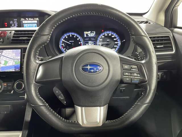 スバル レヴォーグ 1．6GT アイサイト 広島県 2015(平27)年 5.8万km スティールブルーグレーM 禁煙 /純正ナビ /レーダークルーズコントロール /衝突軽減システム /前後コーナーセンサー/ドライブレコーダー /レーンキープアシスト /プリクラッシュブレーキ /パドルシフト /電動パーキングブレーキ /スペアキー /ヒルスタートアシスト/W+サイド純正エアバッグ/純正アルミホイール17インチ