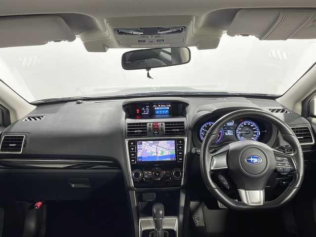 スバル レヴォーグ 1．6GT アイサイト 広島県 2015(平27)年 5.8万km スティールブルーグレーM 禁煙 /純正ナビ /レーダークルーズコントロール /衝突軽減システム /前後コーナーセンサー/ドライブレコーダー /レーンキープアシスト /プリクラッシュブレーキ /パドルシフト /電動パーキングブレーキ /スペアキー /ヒルスタートアシスト/W+サイド純正エアバッグ/純正アルミホイール17インチ