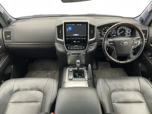 トヨタ ランドクルーザー ZX 愛知県 2016(平28)年 2.9万km ホワイトパールクリスタルシャイン 純正９インチナビ　全方位カメラ　サンルーフ　ルーフレール　ＢＳＭ　黒レザーシート　センターデフロック　パワーシート　シートヒーター　シートベンチレーション　ステアリングヒーター　ＡＣＣ　ＬＥＤ　ＥＴＣ