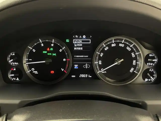 トヨタ ランドクルーザー ZX 愛知県 2016(平28)年 2.9万km ホワイトパールクリスタルシャイン 純正９インチナビ　全方位カメラ　サンルーフ　ルーフレール　ＢＳＭ　黒レザーシート　センターデフロック　パワーシート　シートヒーター　シートベンチレーション　ステアリングヒーター　ＡＣＣ　ＬＥＤ　ＥＴＣ